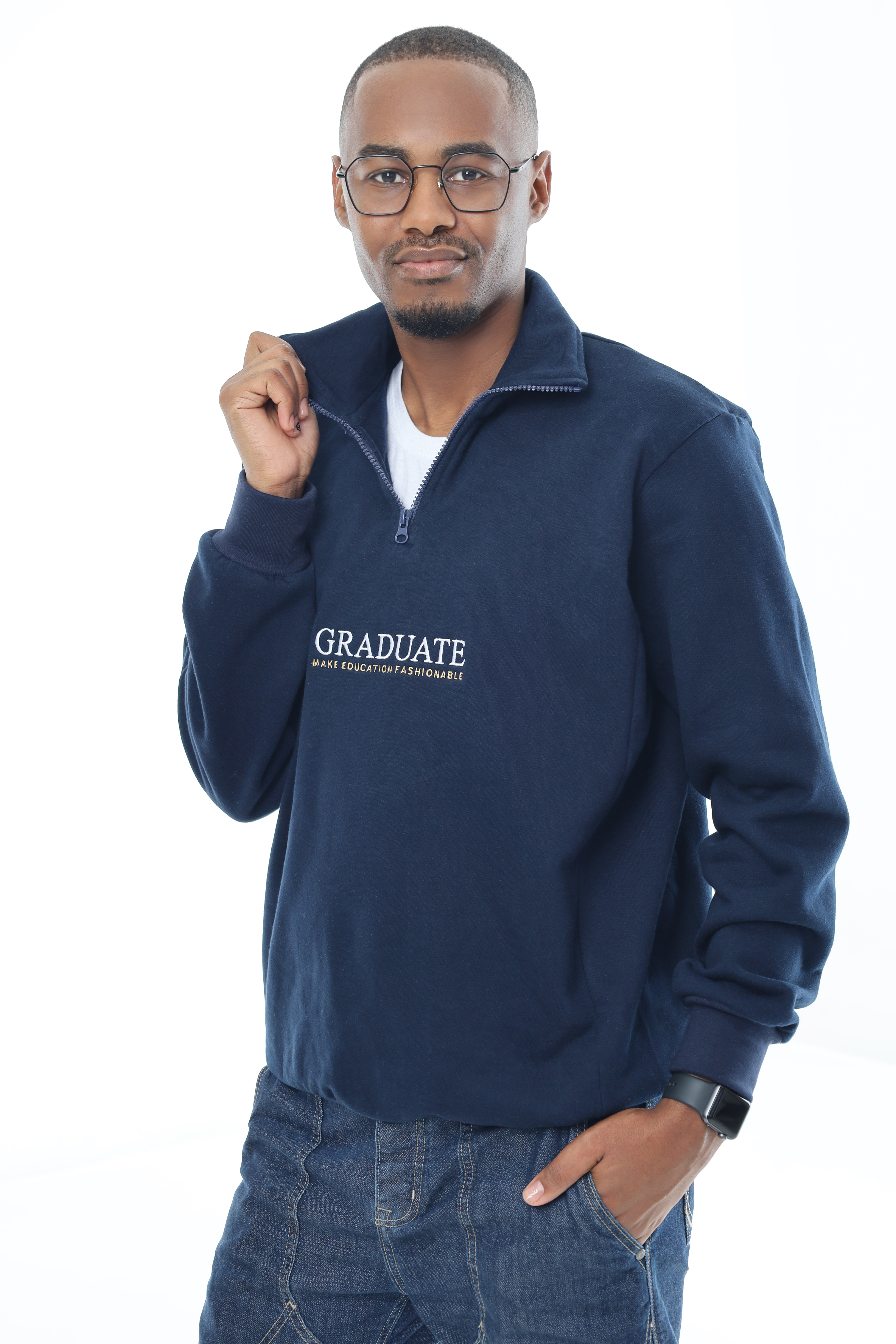 GRADUATE Quarter Zip Fleece