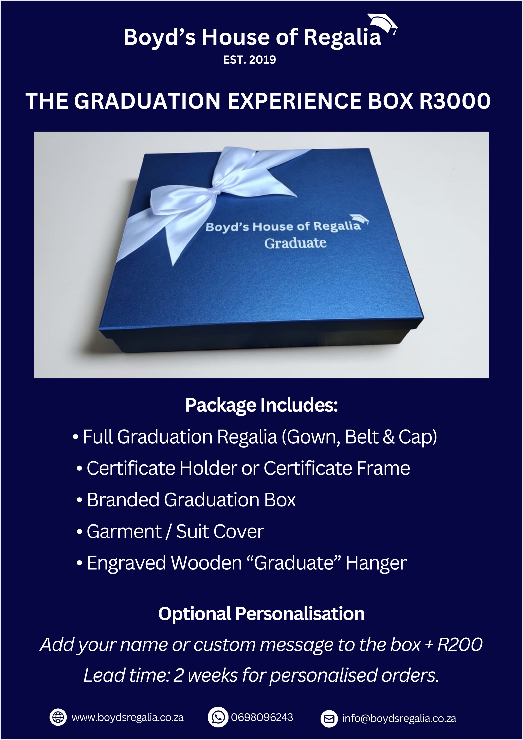 Graduation Experience Box