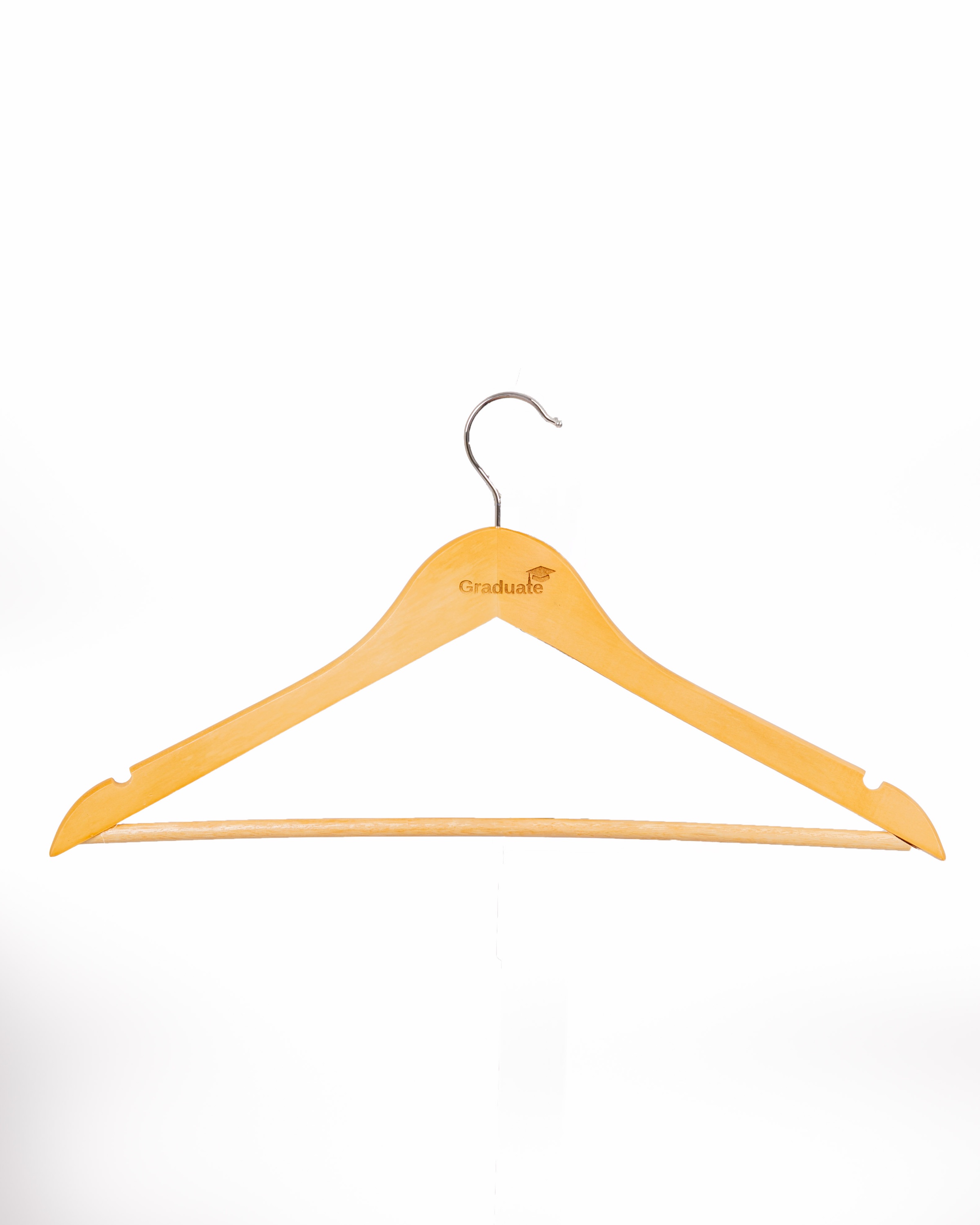 Graduate Wooden Hanger